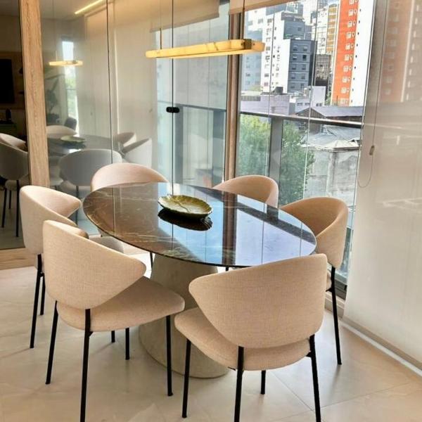 Lindo apartamento de 2 quartos no coração do Jardins - Foto 4