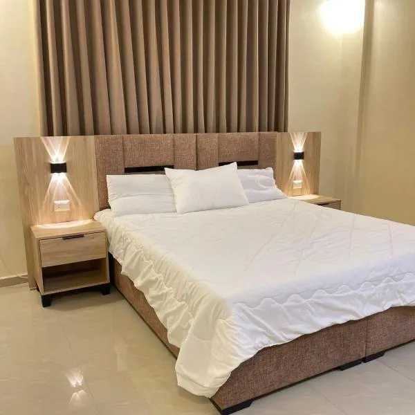 حرملك للشقق الفندقيه, hotel in Al Mafraq