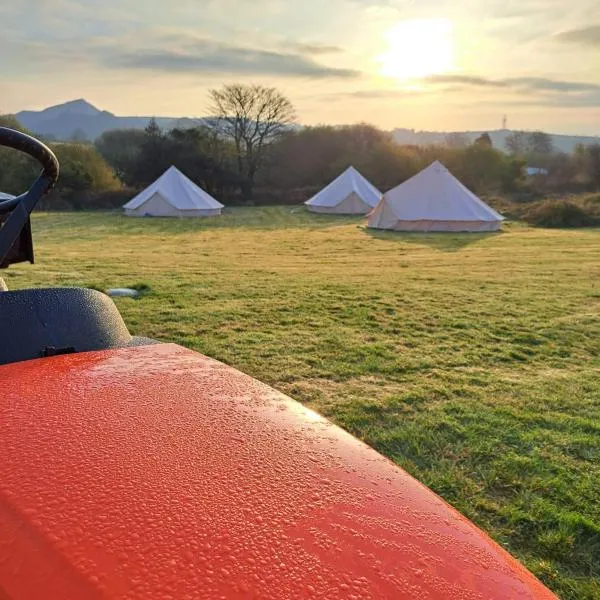 Bell Tent 1, hotel v destinaci St Austell