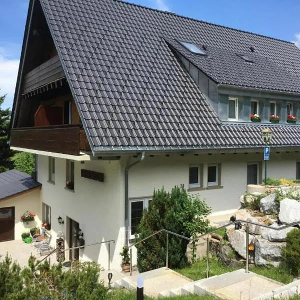 Forsters Schwarzwald Pension、フェルトベルクのホテル