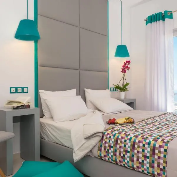 Sweet Pop, hotel ve Fiře