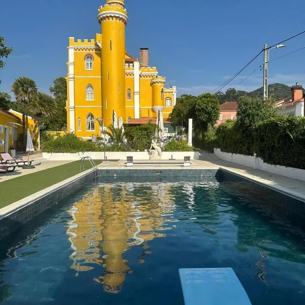 Vila Aurora, hotel em Luso