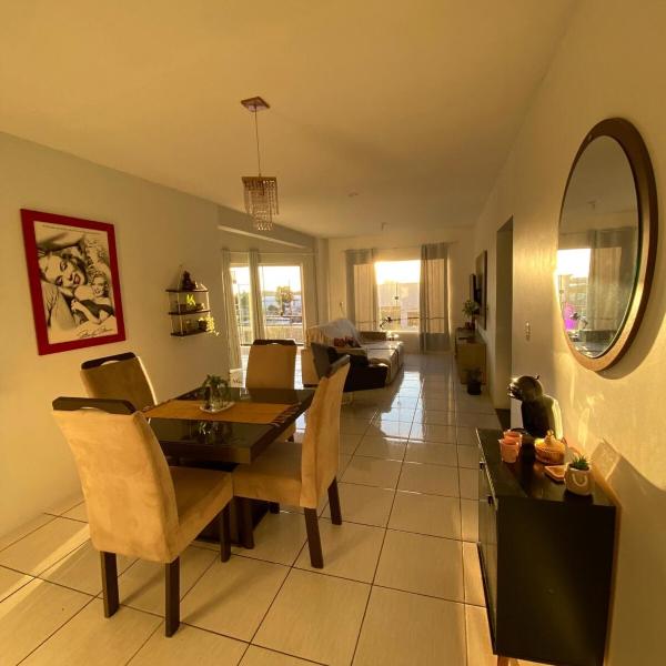 Apartamento no centro com suíte