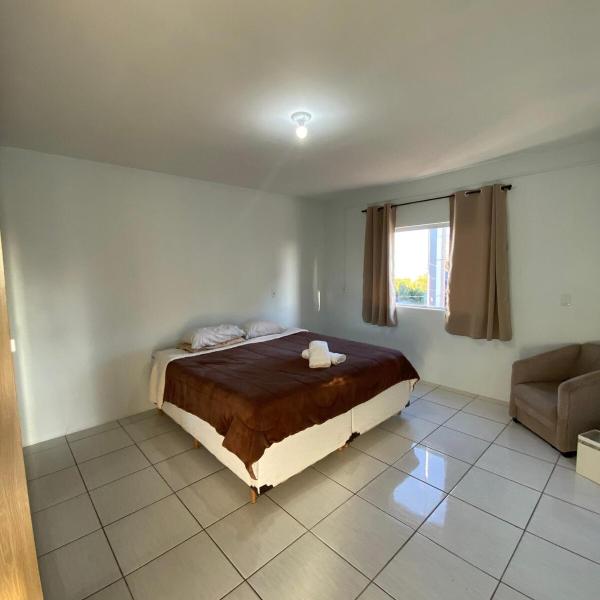 Apartamento no centro com suíte - Foto 2
