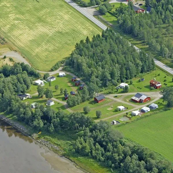 Holmset Camping and Fishing, hotel en Sjøåsen