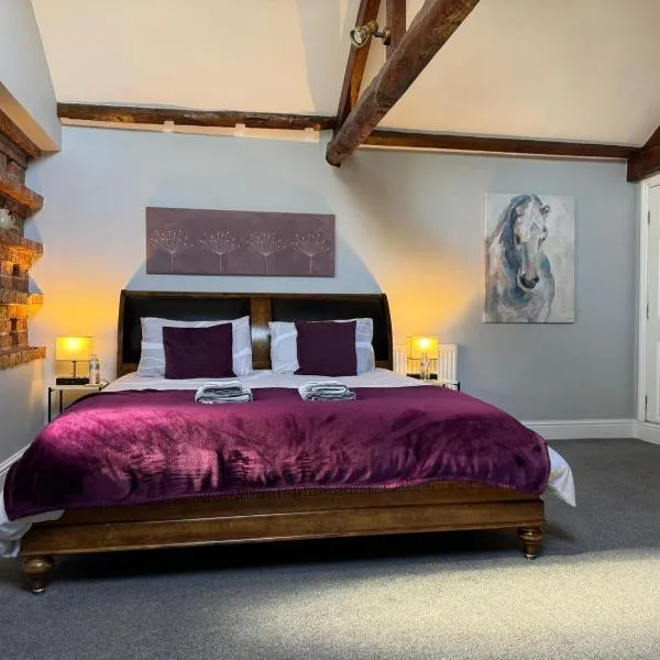 Studio 3B The Carriage House York 6m Village Location, hotel di York