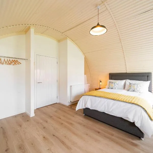 Cultybraggan Hut 34, Hotel in Mill of Fortune