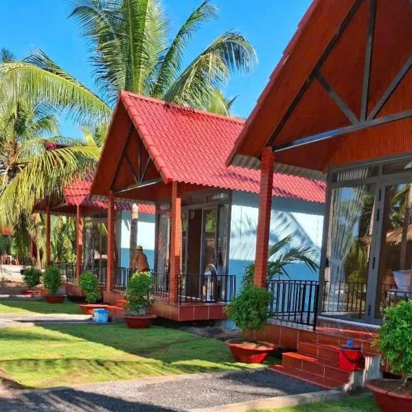 Homestay Xóm Quê, hotel v destinaci Ấp Thành Hòa
