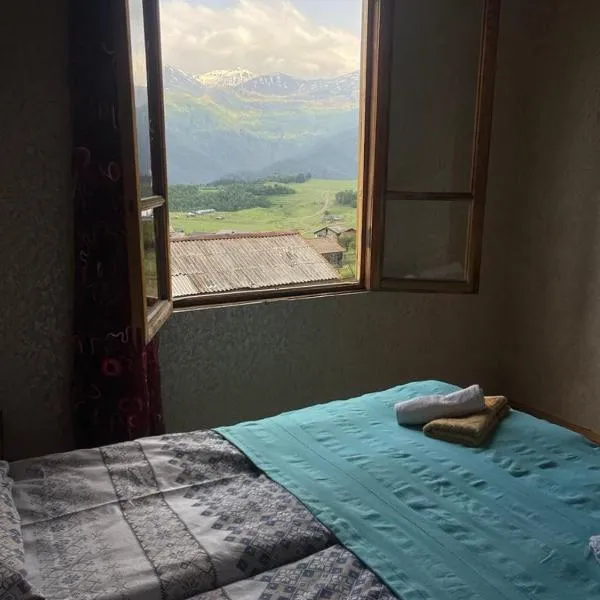 Guest House Dora, hotel in Omalo