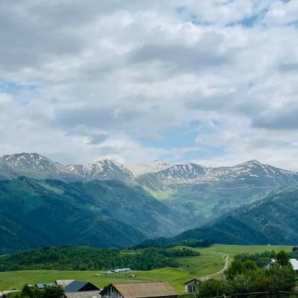 Guest House Dora, hotel sa Omalo