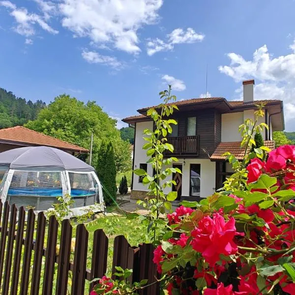 Къщи за гости Тепавица - Pool & Coworking, hótel í Tryavna