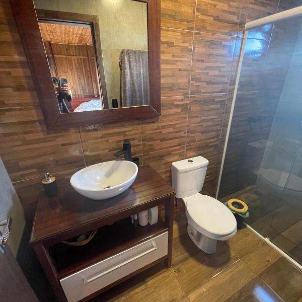 Cabana Rústica Completa a 1500 metros com Mirante para os Cânions e trilha na propriedade - Foto 3