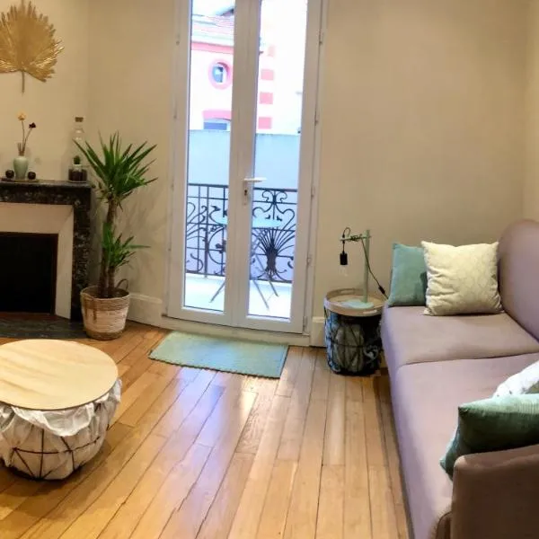 MYRABA - Hypercentre - Proche Thermes & Parcs, hotel in Vichy