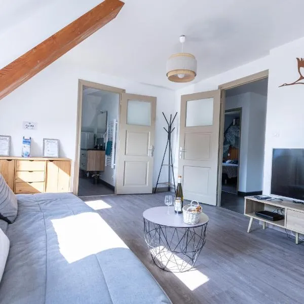 Appartement cosy centre historique, hotel in Thann