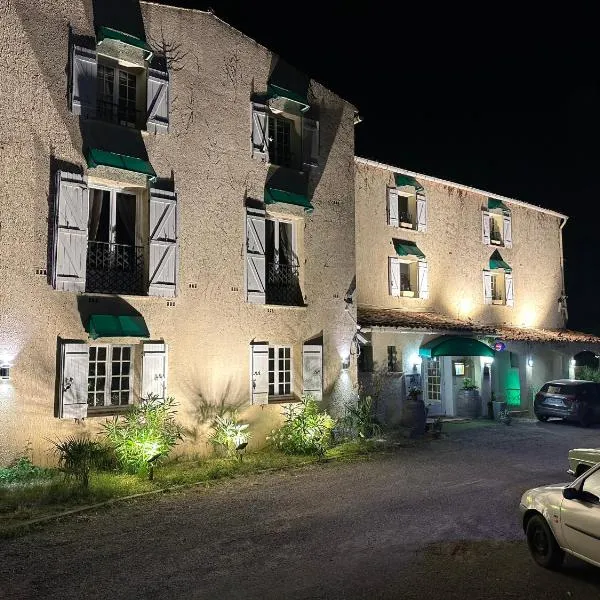 HUMAN HOTEL RESTAURANT Park, hotel em Villecroze