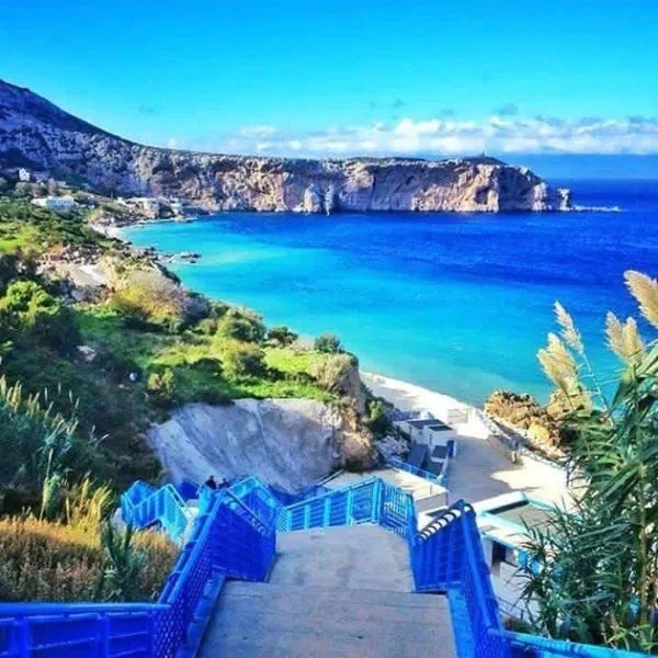 Dar BelYounech Plage & montagne plonge sous marin, hotel v destinaci Belyounech 