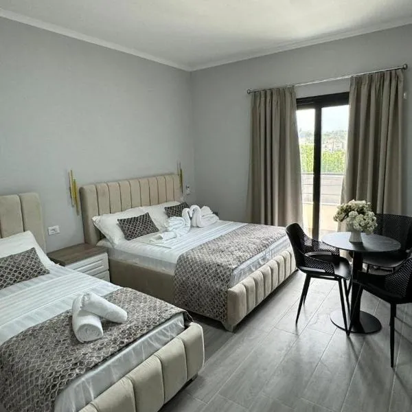 Hotel 4Palmat, ξενοδοχείο σε Orikum