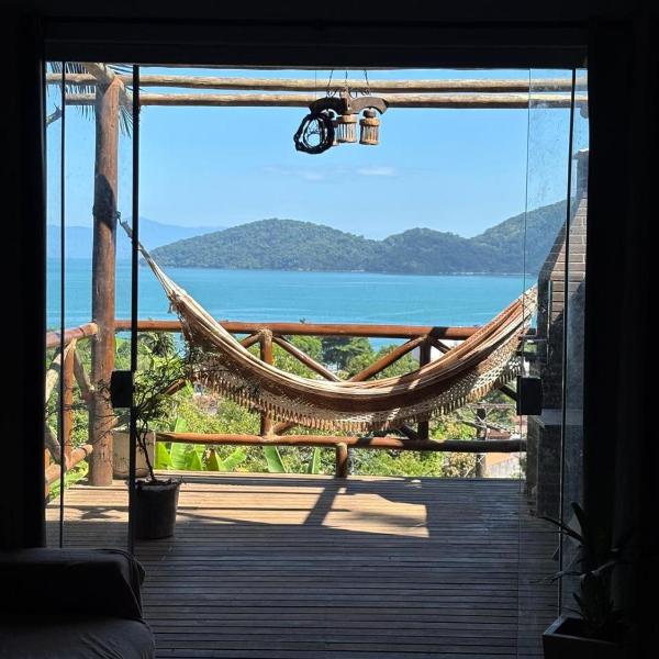 Casa em Ubatuba-SP Enseada vista para o mar