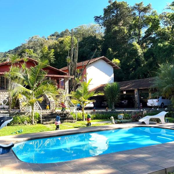 Pousada Cascata dos Amores - Foto 4