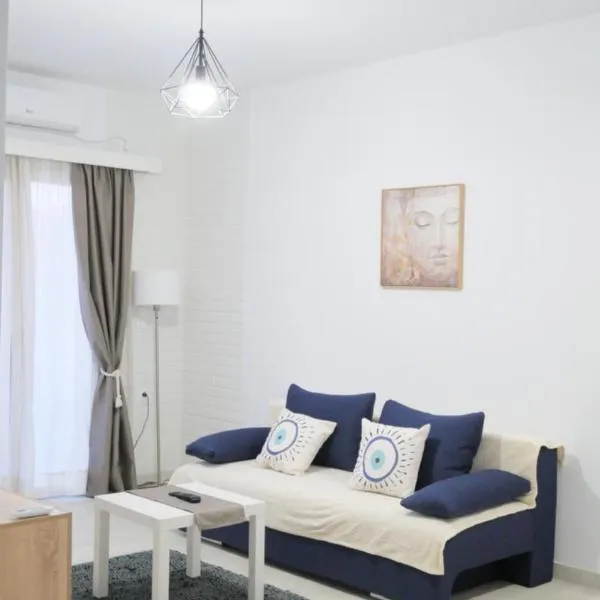 KROKOS house 2, хотел в Аливерион