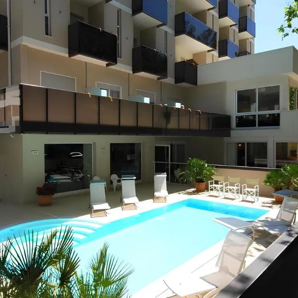 Union Park Hotel al mare con Piscina - Parcheggio - Spiaggia - A MH Collection Hotels, hotel a Riccione