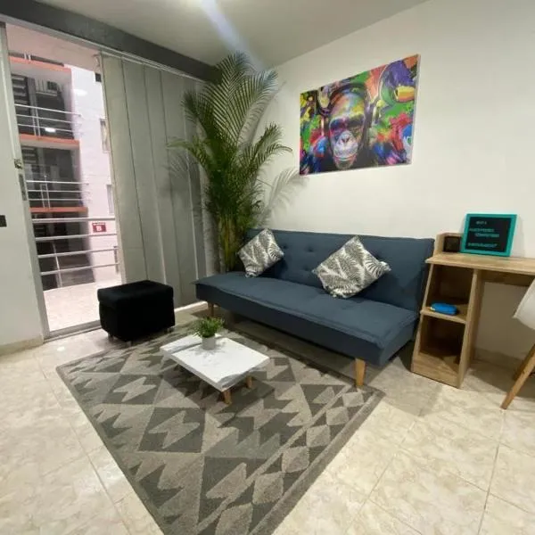 Apartamento tranquilo y comodo, hotel in Manizales