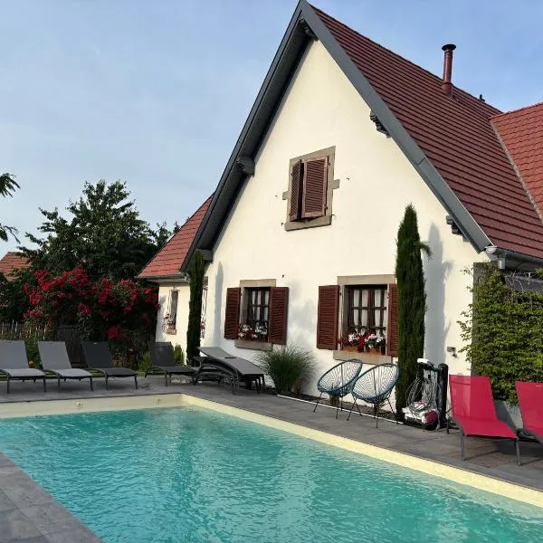 Les Chambres Chez Christine, hotel in Ottrott