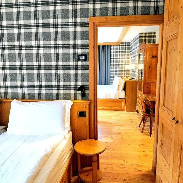 Alpi & Golf Hotel, hotel v Bormiu