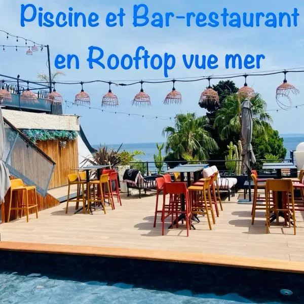 Les Alcyons, hôtel au Lavandou