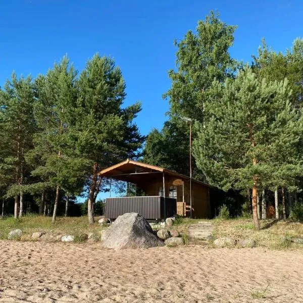 Ranna majake, Lake cottage , Peipsi Talu, hotel in Rootsiküla