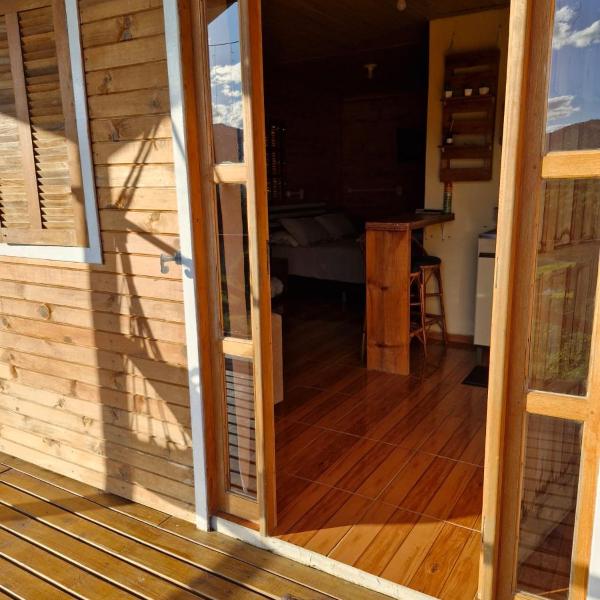 Cabana Com Hidro e Lareira! Com Uma Linda Vista Para o Morro das Torres de Urupema - Foto 2