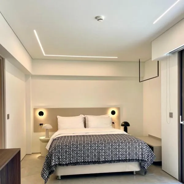 THE NIXON Luxury Suites and Apartment Hotel, hotel v Aténách