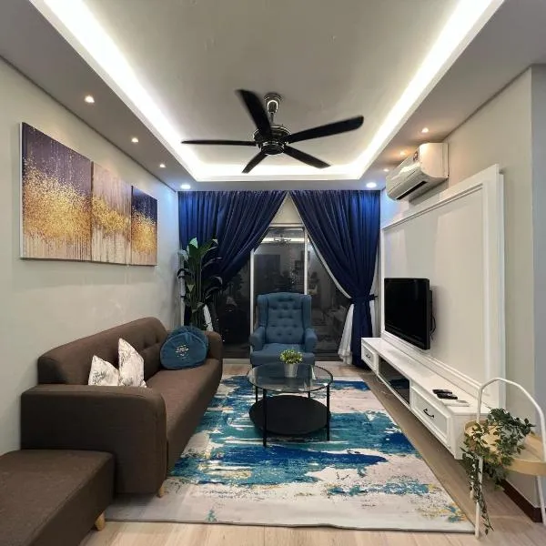 Homestay Rifhan D Tasik Biru Kundang, Gamuda Garden, hotel v destinaci Rawang