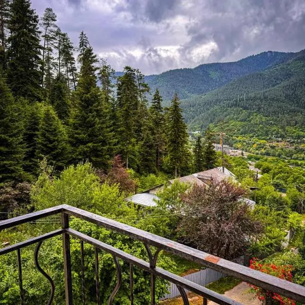 Hotel forest echo, отель в Боржоми