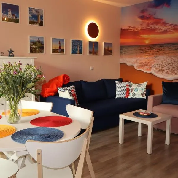 Wyspa Latarnika, Hotel in Kołobrzeg