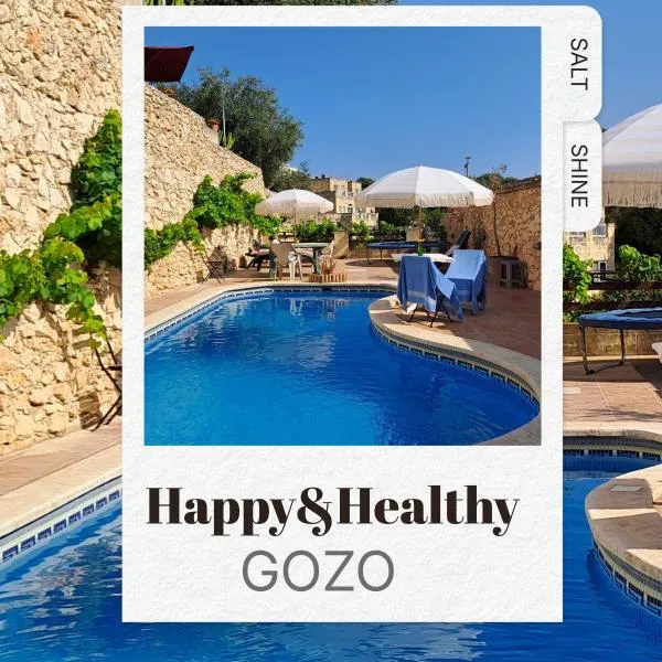 HAPPY & HEALTHY GOZO, self-check-in guest house, hotel v destinaci Victoria
