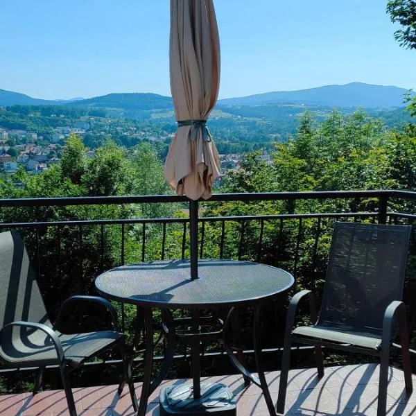 Mieszkanko z tarasem, hotel a Limanowa