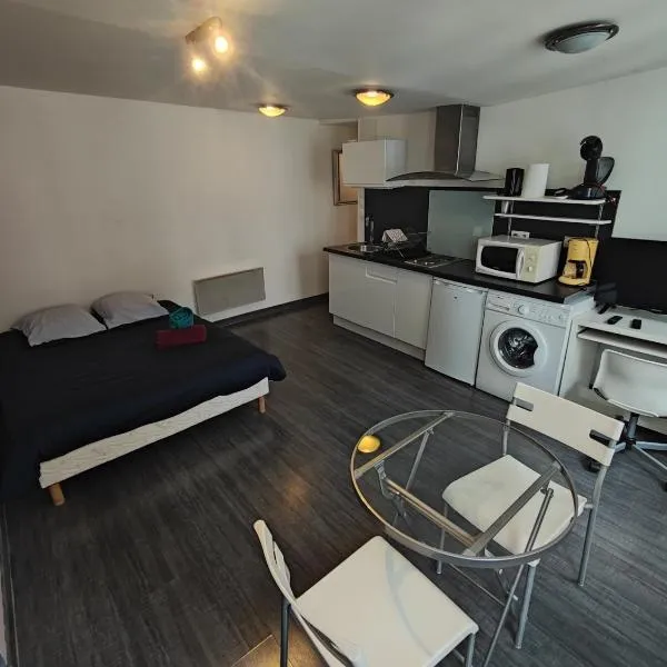 Les Ronchaux Studio Hyper Centre WiFi, hotel in Besançon