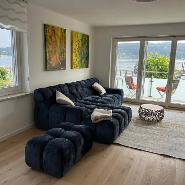 Lakeside, awesome & romantic, with stylish design, hotel a Reichenau
