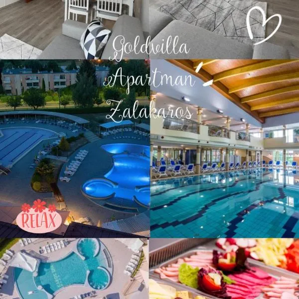 Goldvilla Apartman, hotel en Zalakaros