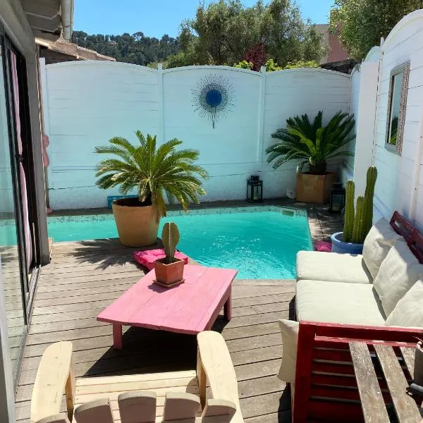 Chambre Hyères près gare et mer, хотел в Йер