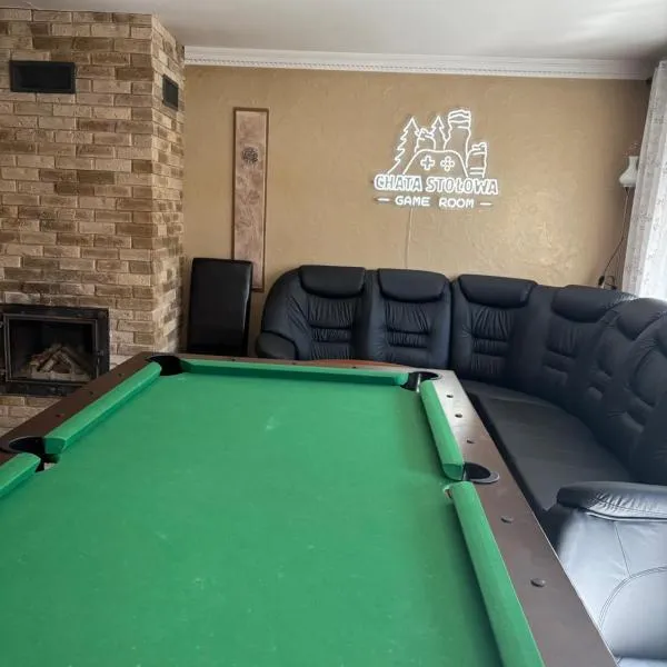 Chata Stołowa - Game Room - Bilard, SimRacing, Arcade, hotel v destinaci Chocieszow