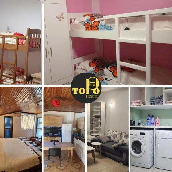 TOPO Hostel, hotel v destinaci Tirana