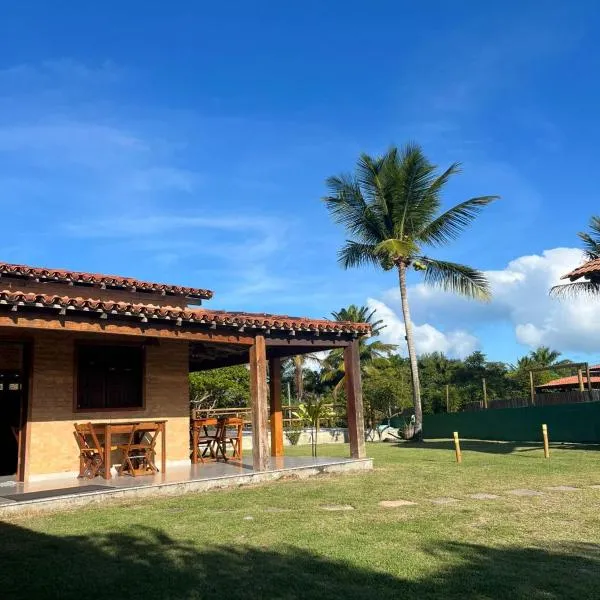 Vila das Mangabeiras Corumbau, hotel v destinaci Corumbau