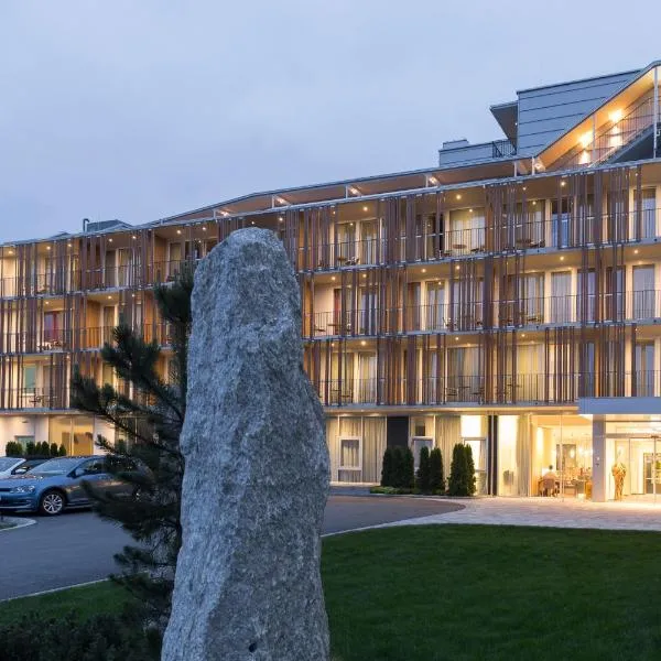 Sentido alpenhotel Kaiserfels、サンクト・ジョアン・イン・チロルのホテル