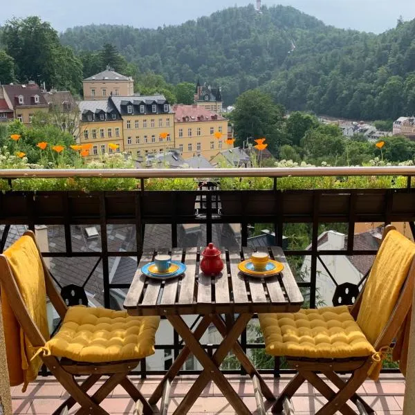 RomanceArt Apartments, hotel in Karlovy Vary