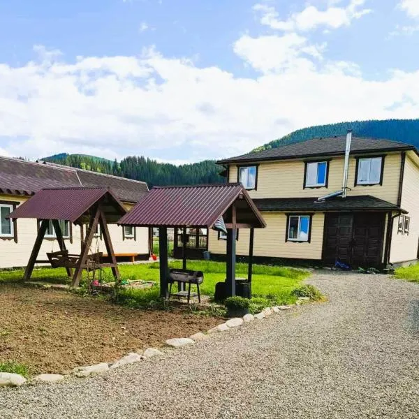 Котедж 7я, hotel in Verkhovyna