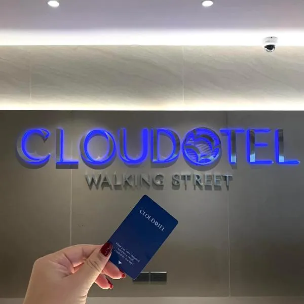 Cloudotel Walking Street Pattaya, hotel v destinaci Pattaya Central