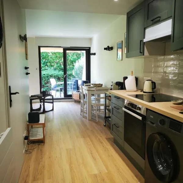 Studio Les Epicéas, hotel in Boersch