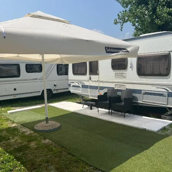 Camping Alex, hotel in Cadenazzo